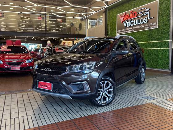 CAOA CHERY TIGGO 2 1.5 MPFI 16V FLEX ACT 4P AUTOMÁTICO CAOA CHERY TIGGO 2 1.5 MPFI 16V FLEX ACT 4P AUTOMÁTICO